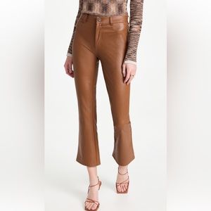 Paige Claudine Vegan Leather Pant